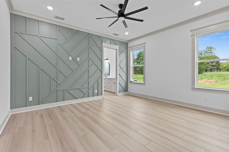 Spacious, unfurnished interior of a new home in , Tyler (Image 23).