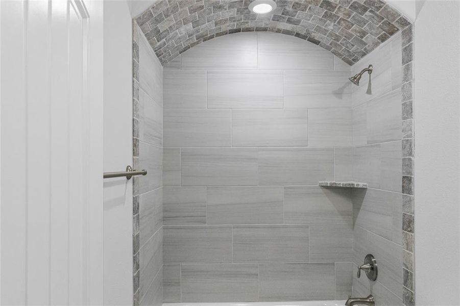 Close-up of interior finishes inside a home in , Springtown (Image 17).