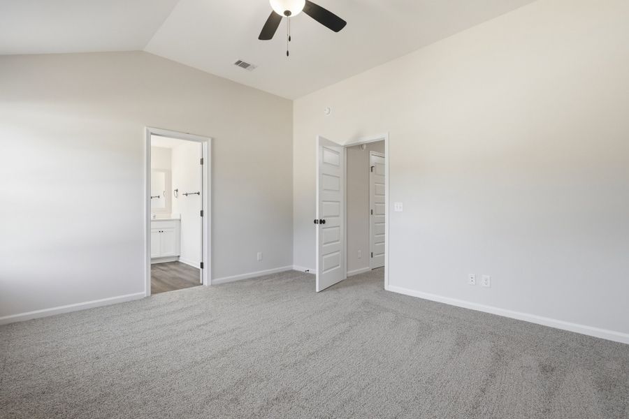 Representative unfurnished interior of a home built from the The Porter by RTS Homes in Grand Reserve, Hinesville (Image 21).