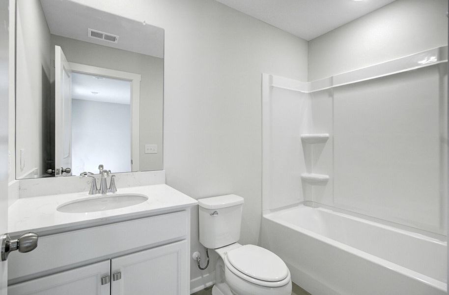 Furnished interior view inside a new home in , Johns Island (Image 5). Furnished interior view inside a new home in , Johns Island (Image 5).