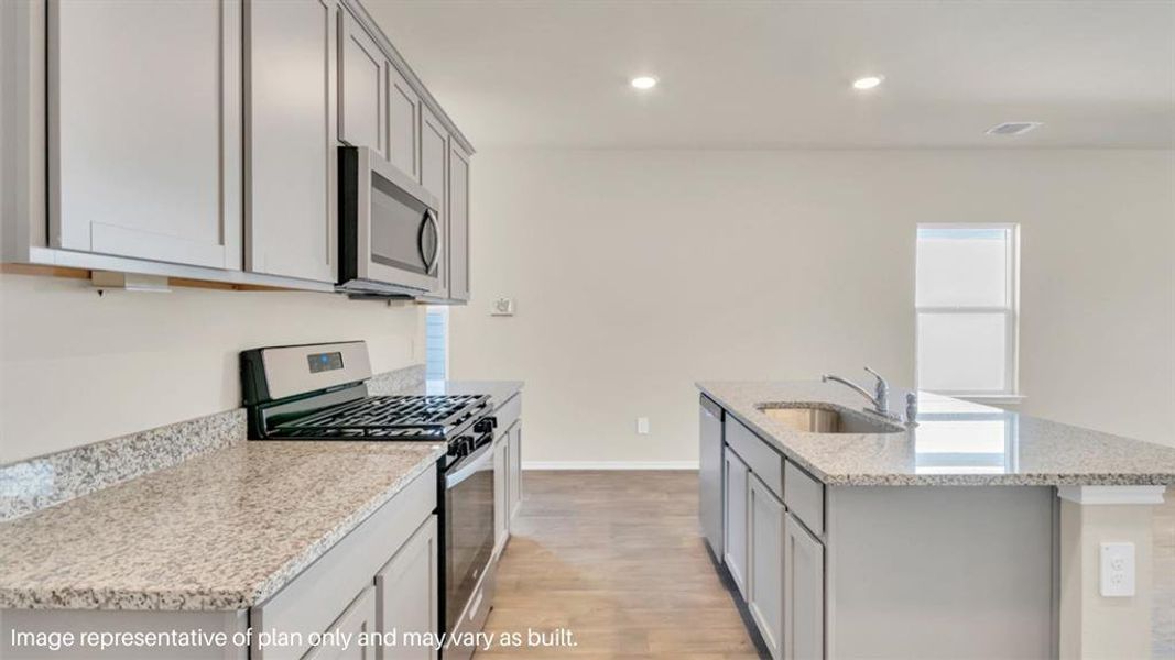 Furnished interior view inside a new home in California Meadows, Arlington (Image 5). Furnished interior view inside a new home in California Meadows, Arlington (Image 5).