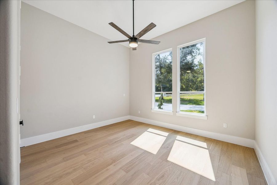 Spacious, unfurnished interior of a new home in , Montgomery (Image 36).