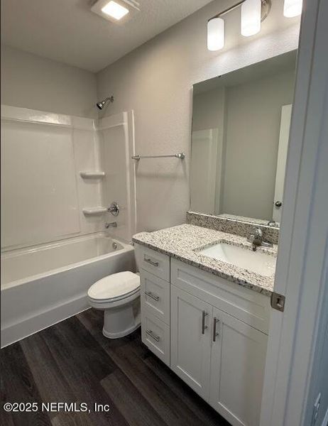 Furnished interior view inside a new home in , Jacksonville (Image 6). Furnished interior view inside a new home in , Jacksonville (Image 6).