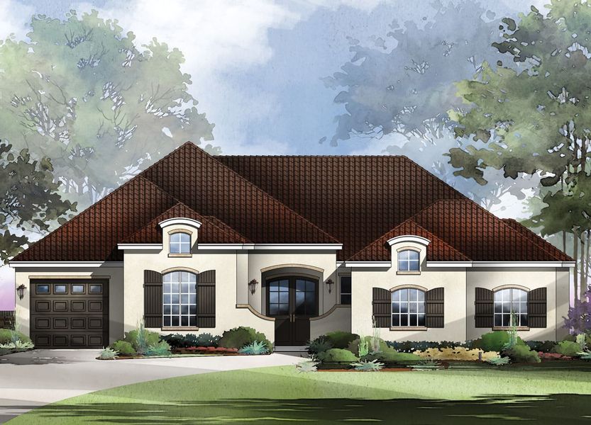 Altamira Floor Plan in Enchanted Bluff, Garden Ridge | Sitterle Homes Altamira Floor Plan in Enchanted Bluff, Garden Ridge | Sitterle Homes