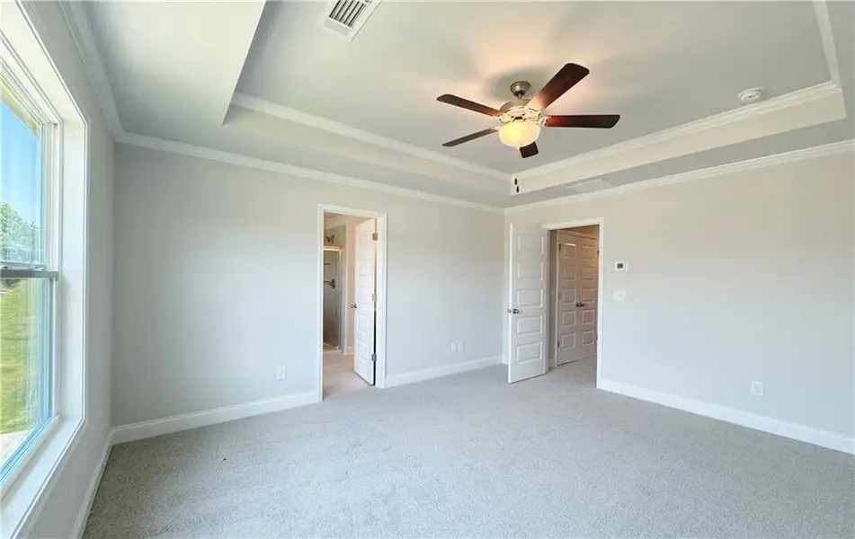 Spacious, unfurnished interior of a new home in Somerset at Riverbrook, Gainesville (Image 12). Spacious, unfurnished interior of a new home in Somerset at Riverbrook, Gainesville (Image 12).