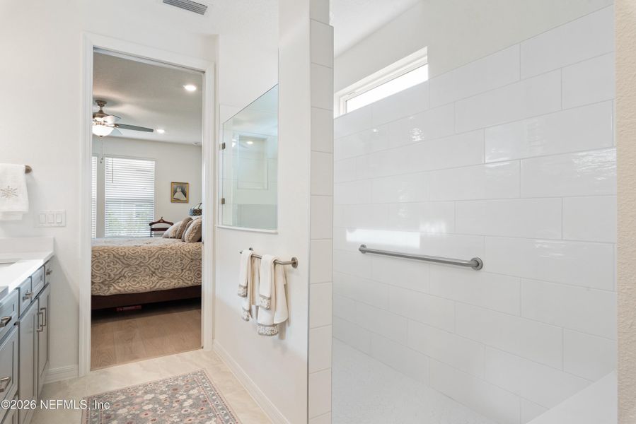 Furnished interior view inside a new home in Del Webb Nocatee, Ponte Vedra (Image 17).