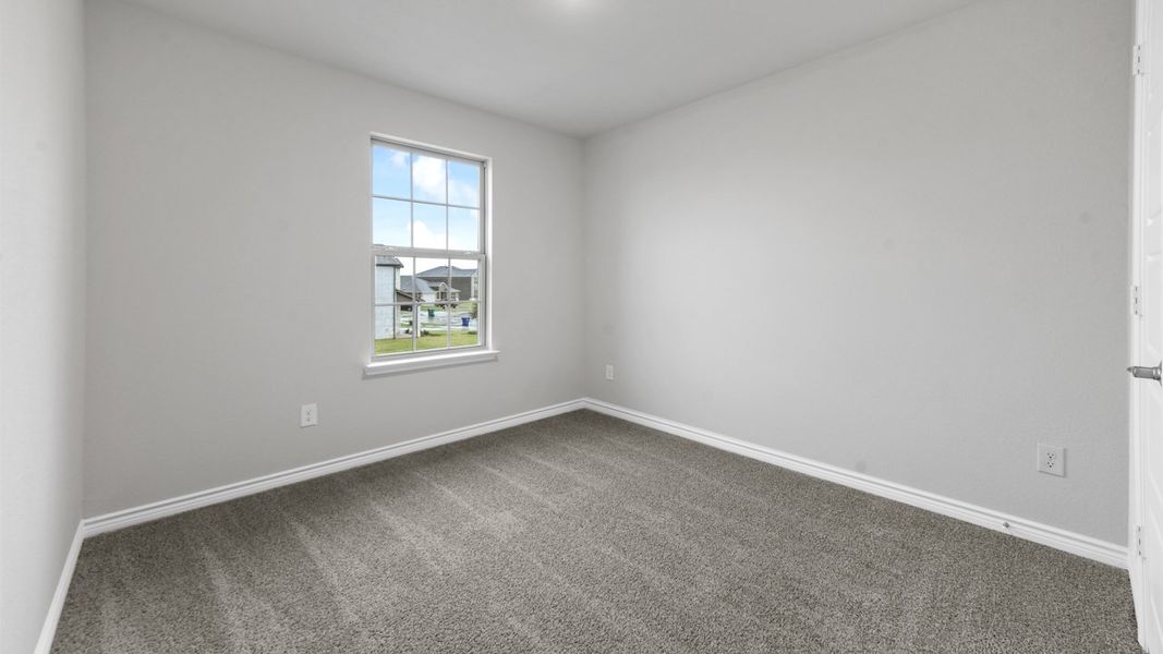 Spacious, unfurnished interior of a new home in Liberty Crossing, Royse City (Image 22).