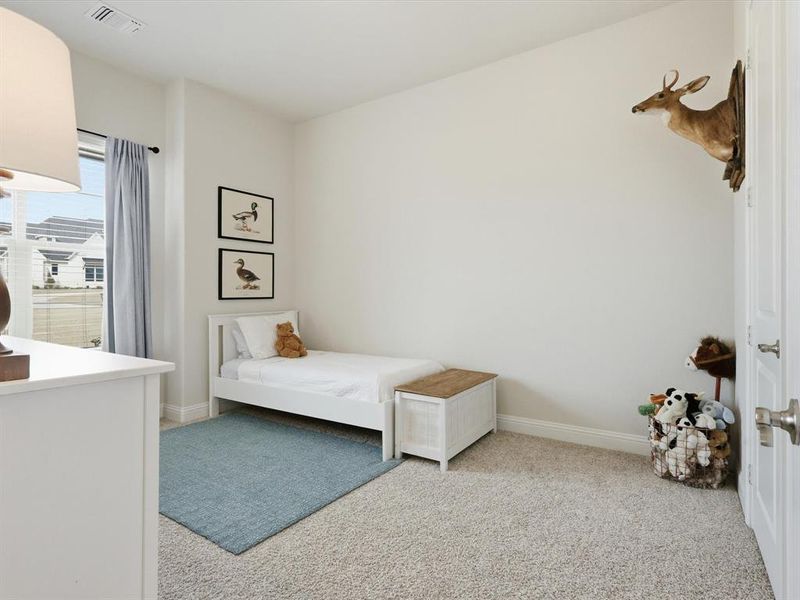 Furnished interior view inside a new home in , New Fairview (Image 14).