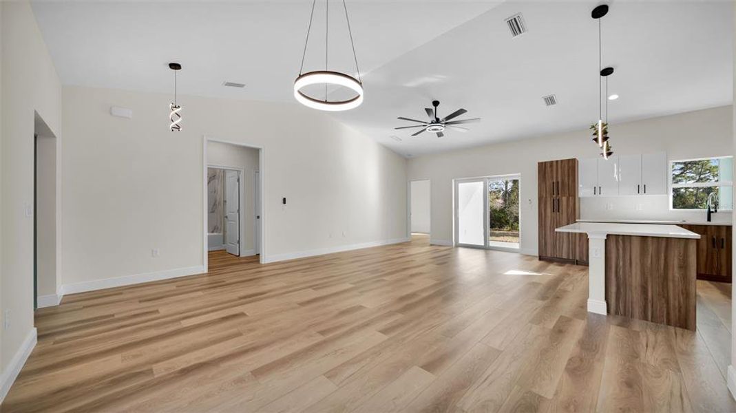 Spacious, unfurnished interior of a new home in , Port Charlotte (Image 15). Spacious, unfurnished interior of a new home in , Port Charlotte (Image 15).