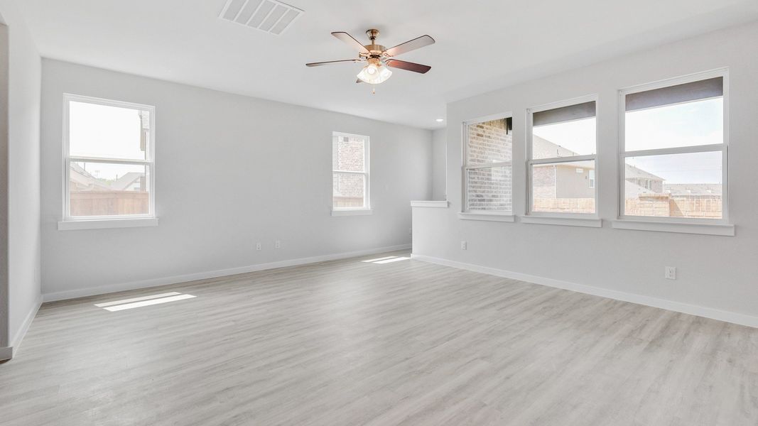 Representative furnished interior of a home built from the Legend by Brightland Homes in Mostyn Springs, Magnolia (Image 6).
