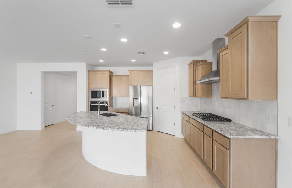 Furnished interior view inside a new home in Sun City Festival, Buckeye (Image 5).