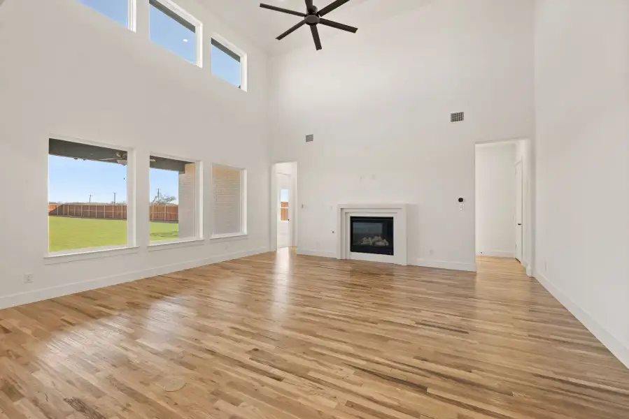 Spacious, unfurnished interior of a new home in Settlers Glen, New Fairview (Image 22).