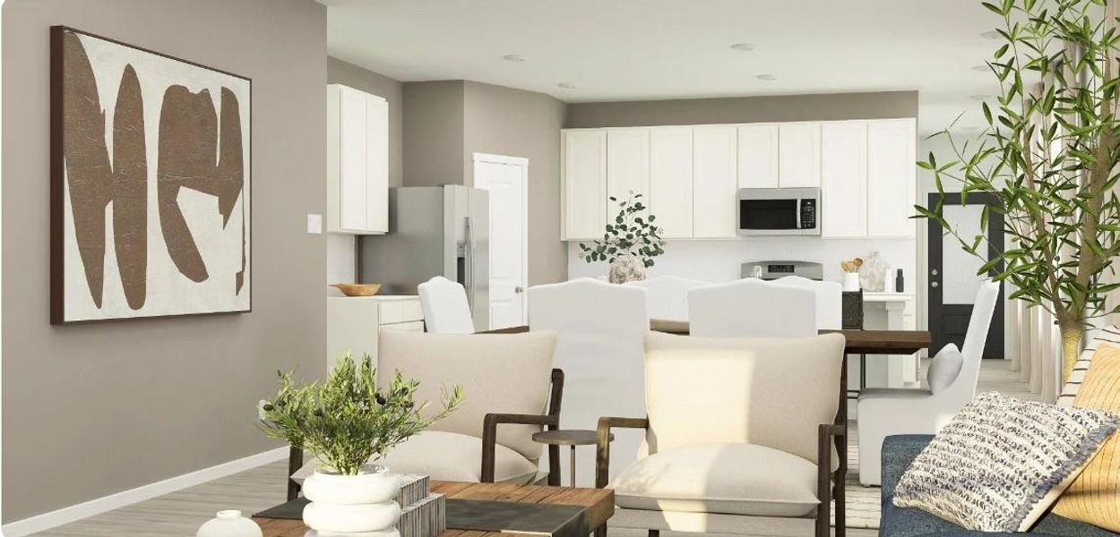 **Photos are a representation of the floor plan. This is not the actual homesite.**