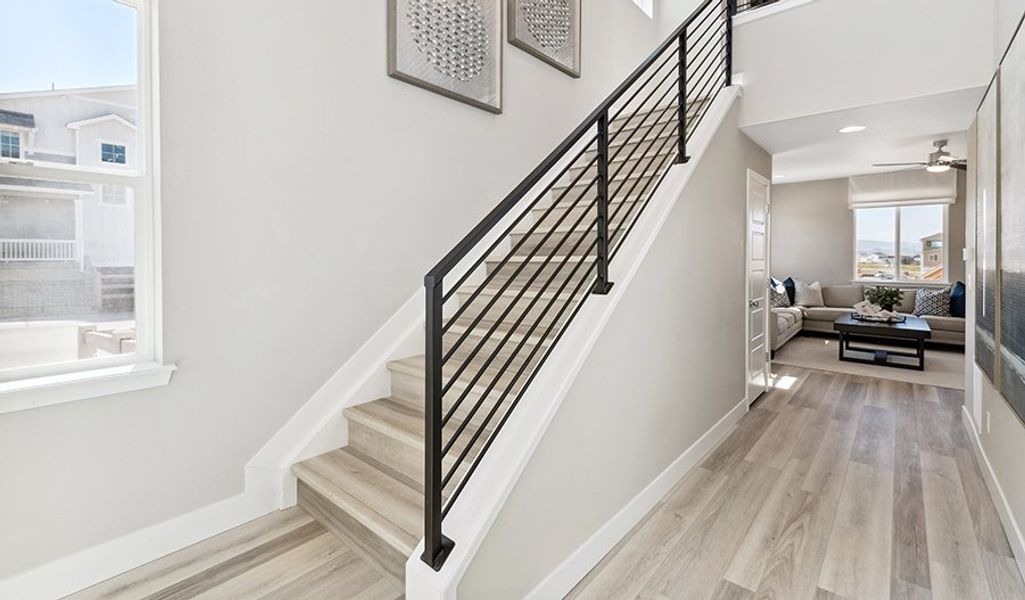 Linton-D866-SierraAtAscentVillage Stairway