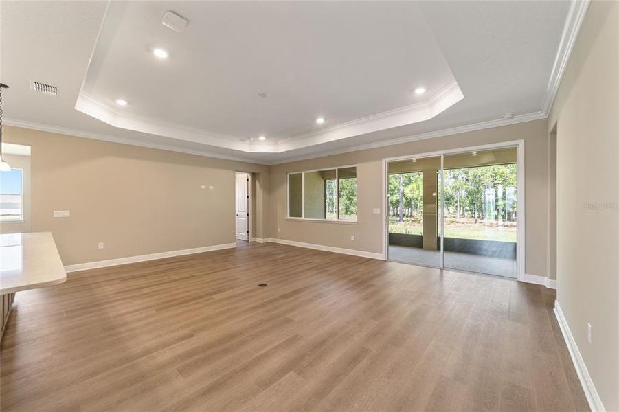 Spacious, unfurnished interior of a new home in , Ocala (Image 25).