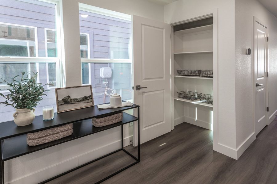 Furnished interior view inside a new home in Prairie Song, Windsor (Image 16).
