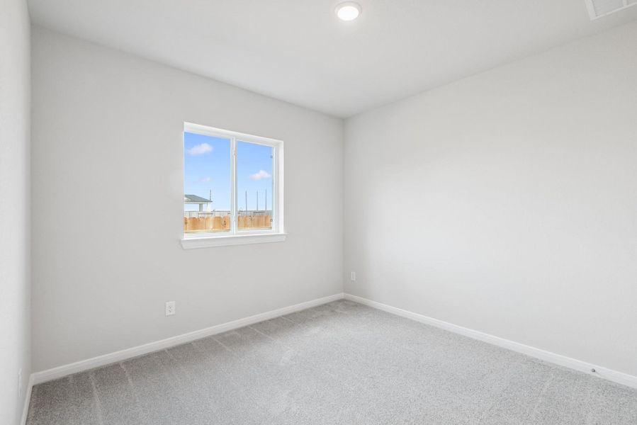 Spacious, unfurnished interior of a new home in The Grand Prairie 50’, Hockley (Image 32). Spacious, unfurnished interior of a new home in The Grand Prairie 50’, Hockley (Image 32).