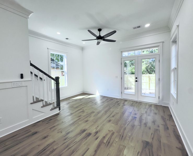 Spacious, unfurnished interior of a new home in , North Charleston (Image 18). Spacious, unfurnished interior of a new home in , North Charleston (Image 18).