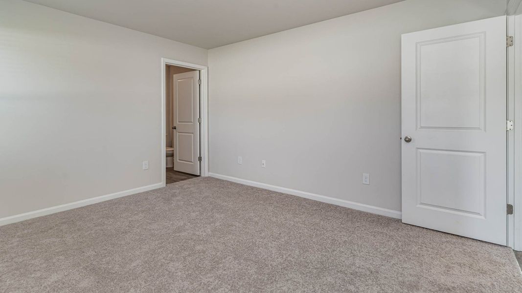Representative unfurnished interior of a home built from the CURTIS by D.R. Horton in The Cottages at Blake Farm, Wilmington (Image 24). Representative unfurnished interior of a home built from the CURTIS by D.R. Horton in The Cottages at Blake Farm, Wilmington (Image 24).
