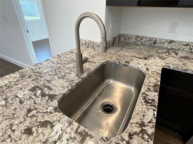 Close-up of interior finishes inside a home in , Orlando (Image 9).