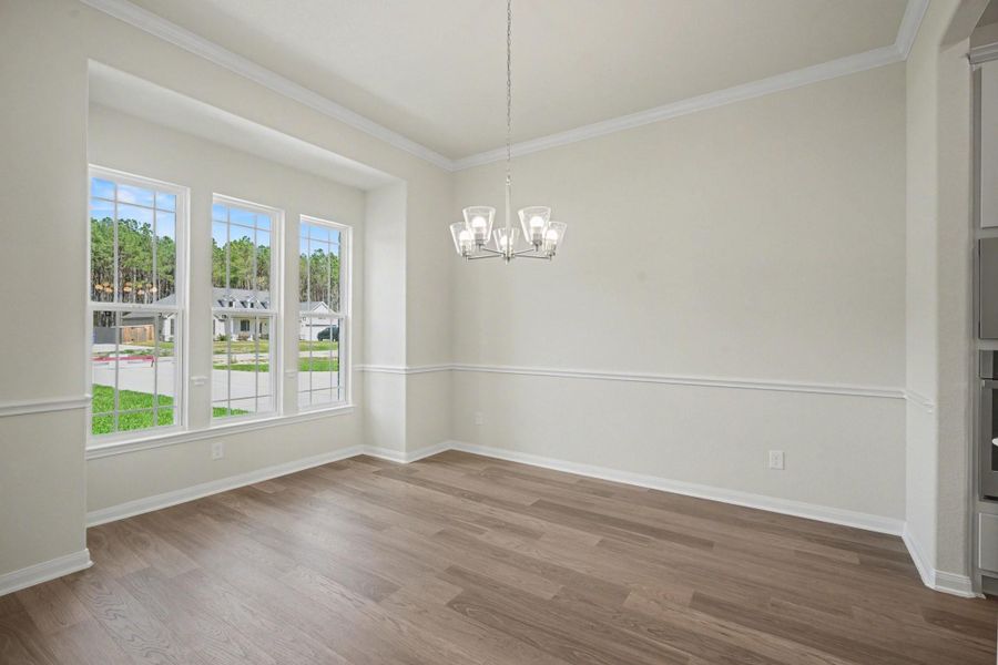 Spacious, unfurnished interior of a new home in Encino Estates, Dayton (Image 15).