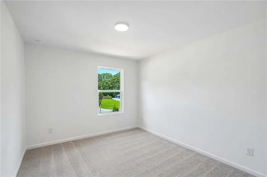 Spacious, unfurnished interior of a new home in Leydenview, Mableton (Image 21). Spacious, unfurnished interior of a new home in Leydenview, Mableton (Image 21).