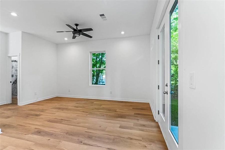 Spacious, unfurnished interior of a new home in , East Point (Image 21). Spacious, unfurnished interior of a new home in , East Point (Image 21).