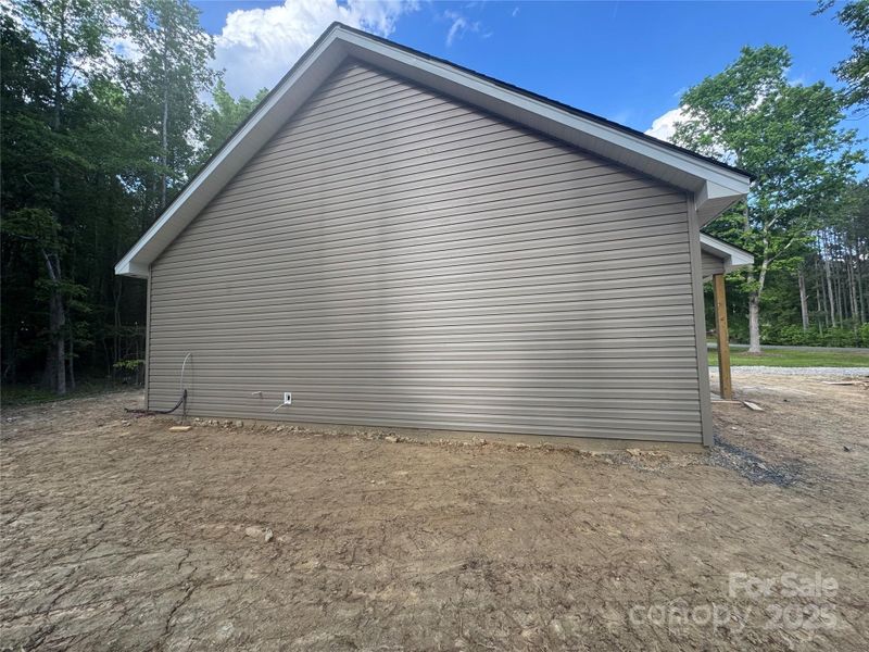 Exterior details and patio area of a home in , Mount Gilead (Image 3). Exterior details and patio area of a home in , Mount Gilead (Image 3).