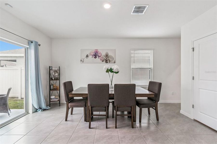 Furnished interior view inside a new home in Westgate at Avalon Park, Wesley Chapel (Image 45).