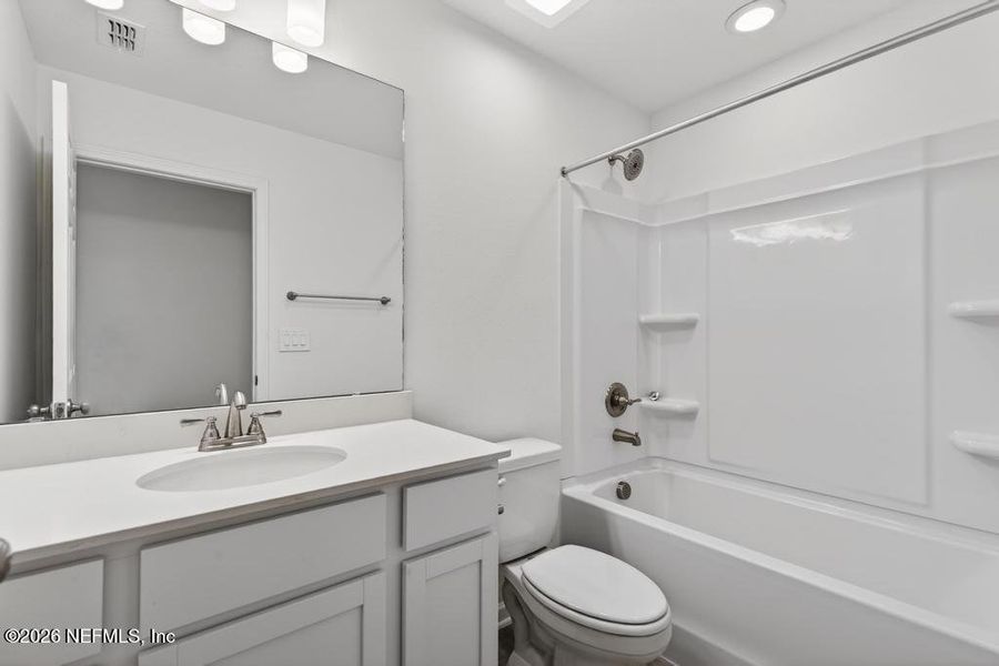 Furnished interior view inside a new home in , Jacksonville (Image 14).