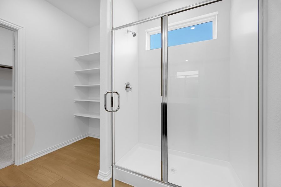 Furnished interior view inside a new home in River Ridge, Crandall (Image 5). Furnished interior view inside a new home in River Ridge, Crandall (Image 5).