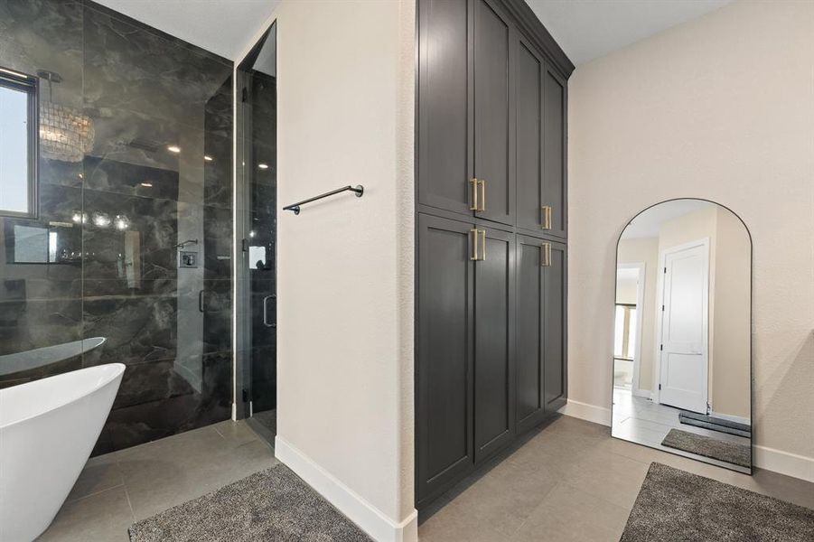 Furnished interior view inside a new home in , Godley (Image 9). Furnished interior view inside a new home in , Godley (Image 9).