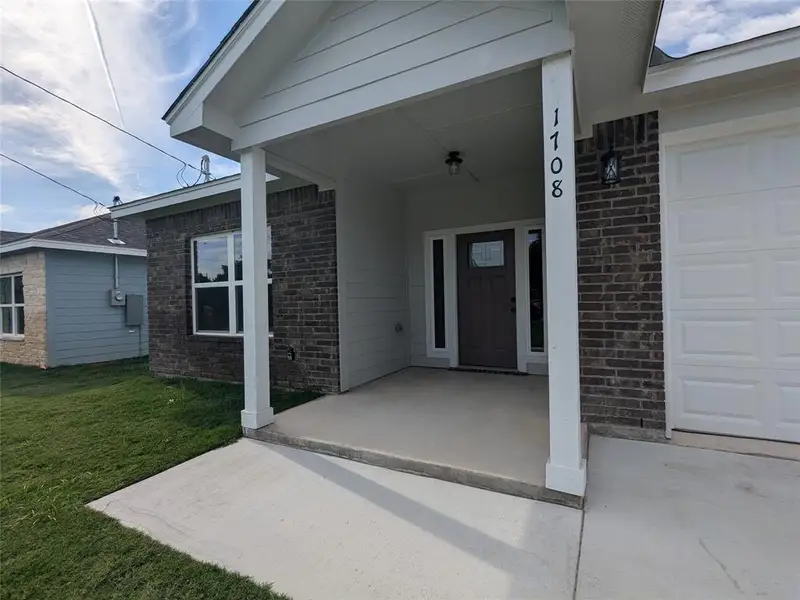 Exterior details and patio area of a home in , Lampasas (Image 3). Exterior details and patio area of a home in , Lampasas (Image 3).