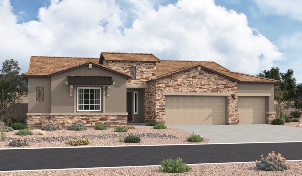 Holbrook-T31H-SaguaroReserve Elevation B