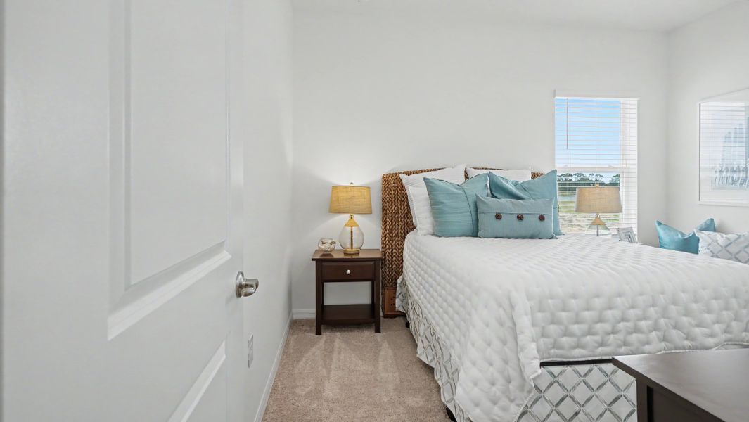 Representative furnished interior of a home built from the Sheffield by Maronda Homes in Palm Coast, Palm Coast (Image 24).
