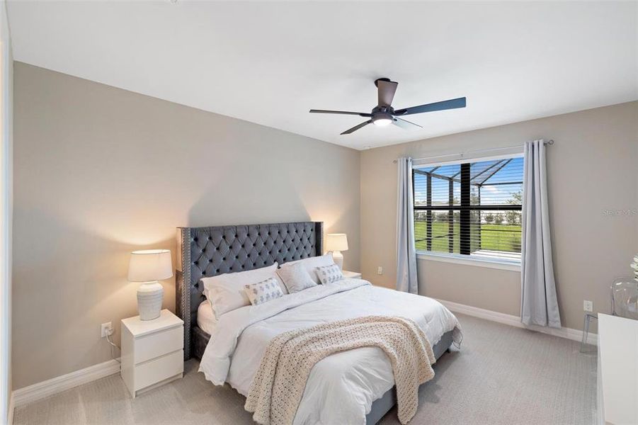 Furnished interior view inside a new home in , North Port (Image 39).