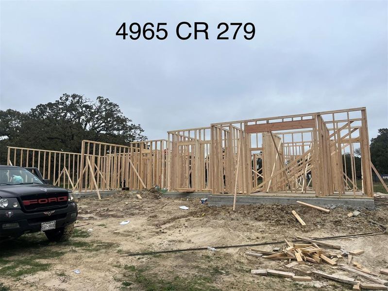 Building has started! Ready March 2024 - Legacy Homes Texas is building a gorgeous custom home on this amazing 1 acre lot, which includes six 100-year old oak trees.