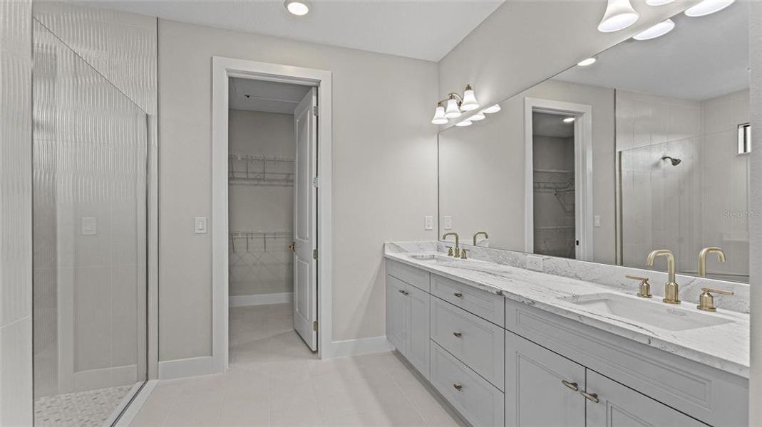 Furnished interior view inside a new home in Cresswind Lakewood Ranch, Lakewood Ranch (Image 10).