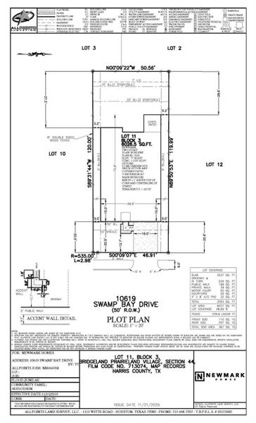 Image 18 of a home in Bridgeland 45', 50', 70'.