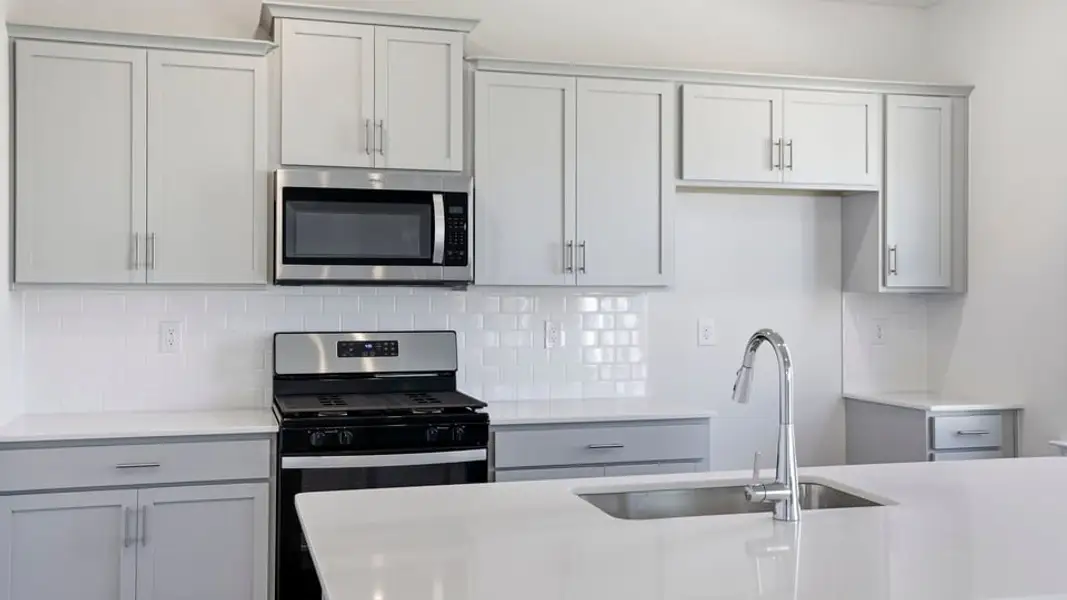 Furnished interior view inside a new home in Spring Ridge, Anderson (Image 9).