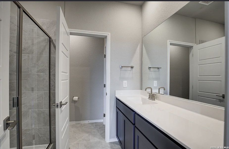 Furnished interior view inside a new home in Applewhite Meadows, San Antonio (Image 9). Furnished interior view inside a new home in Applewhite Meadows, San Antonio (Image 9).