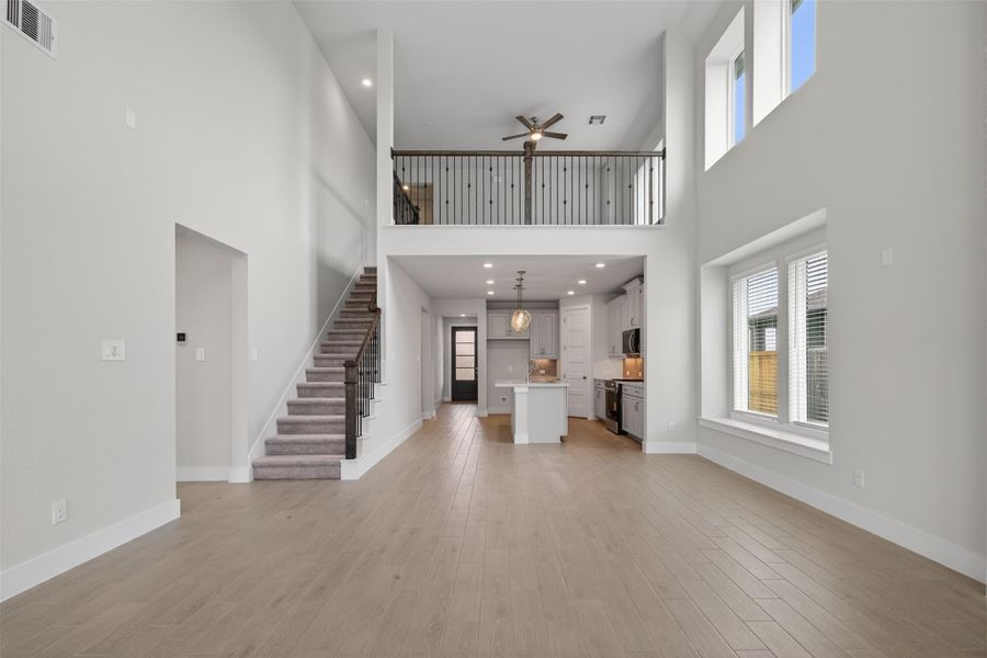 Spacious, unfurnished interior of a new home in , Richmond (Image 36). Spacious, unfurnished interior of a new home in , Richmond (Image 36).