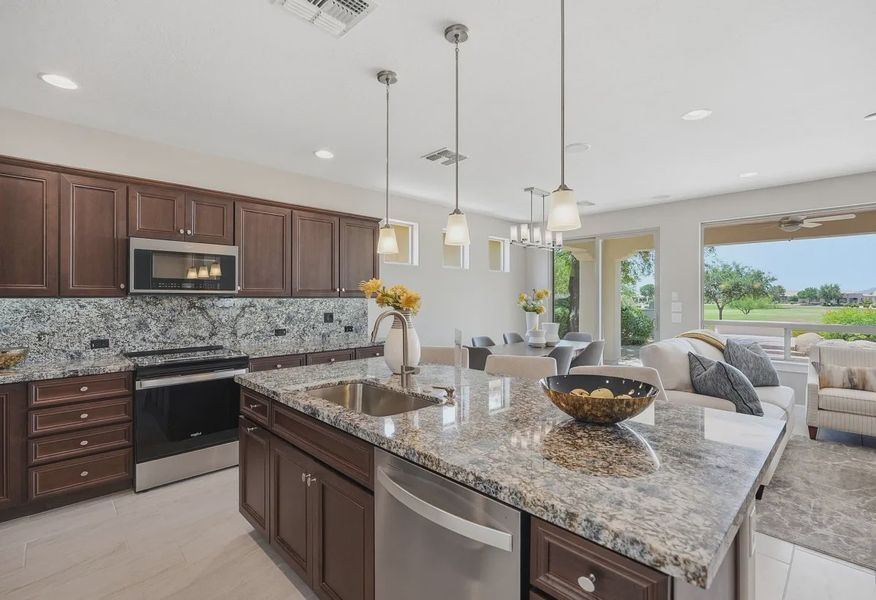 Encanterra St Tropez Homesite 538 Kitchen - 1 of 16 Encanterra St Tropez Homesite 538 Kitchen - 1 of 16