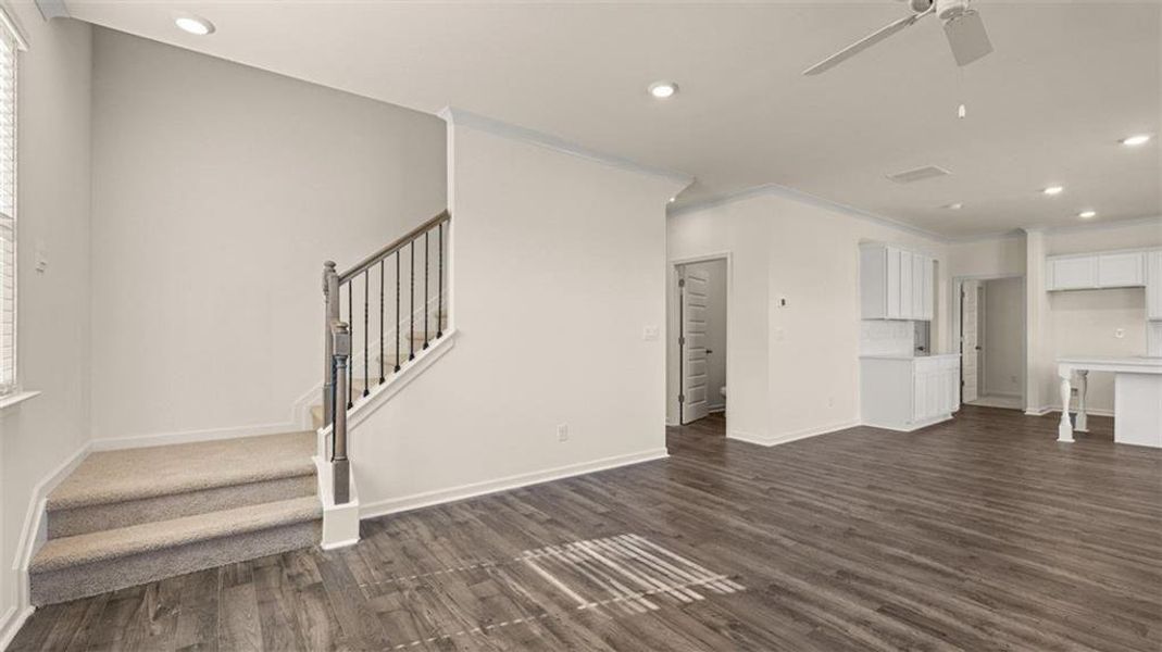 Spacious, unfurnished interior of a new home in Independence, Loganville (Image 42).