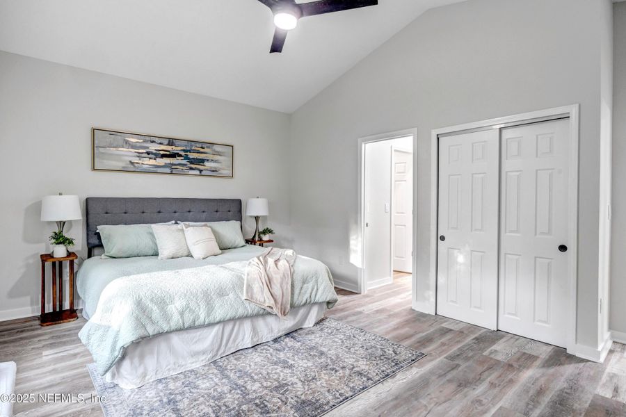 Furnished interior view inside a new home in , Baldwin (Image 13).