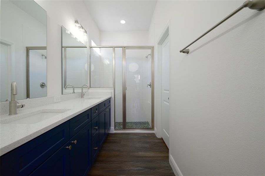 Furnished interior view inside a new home in , Orlando (Image 5).