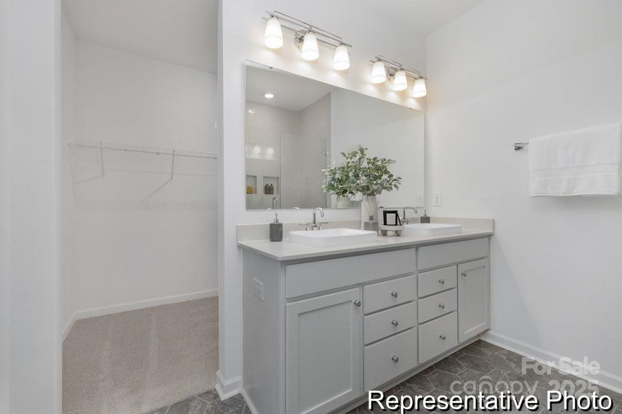 Furnished interior view inside a new home in Whispering Hills, Locust (Image 13).