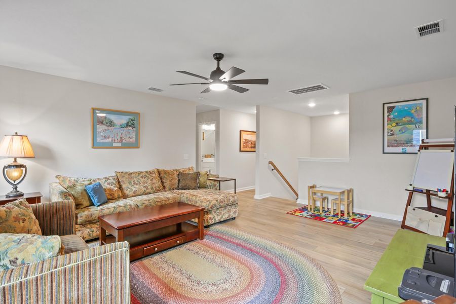 Furnished interior view inside a new home in , Summerville (Image 26).