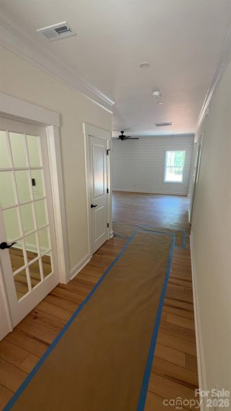 In-progress construction of a new home in , Salisbury, NC (Image 12).