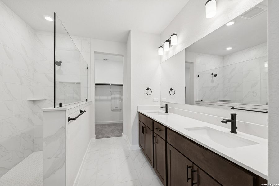 Furnished interior view inside a new home in Mayfair - Select Classic Series, New Braunfels (Image 3).